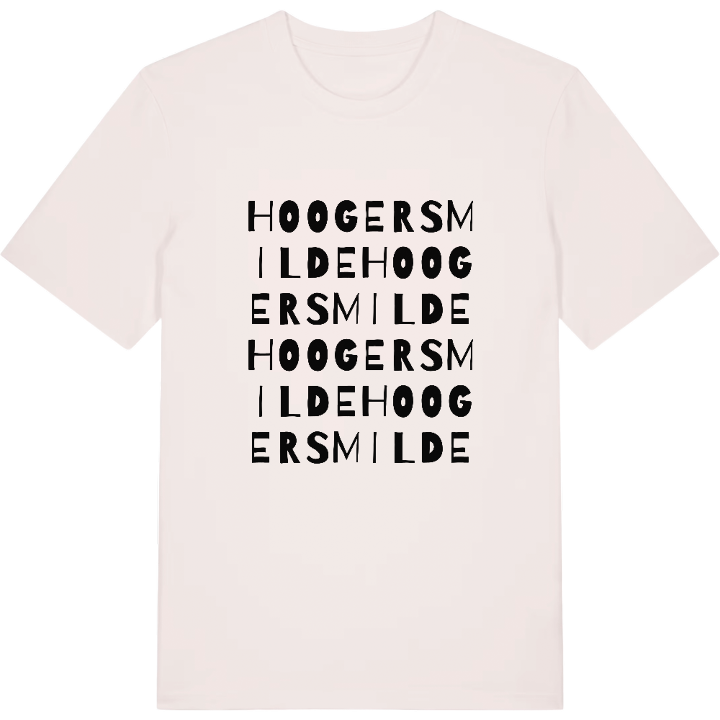 Hoogersmilde wordplay t-shirt – t-shirt from PinShirt
