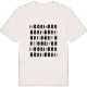 Höör ordlek t-shirt
