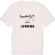 Någon i Höpallen älskar mig t-shirt
