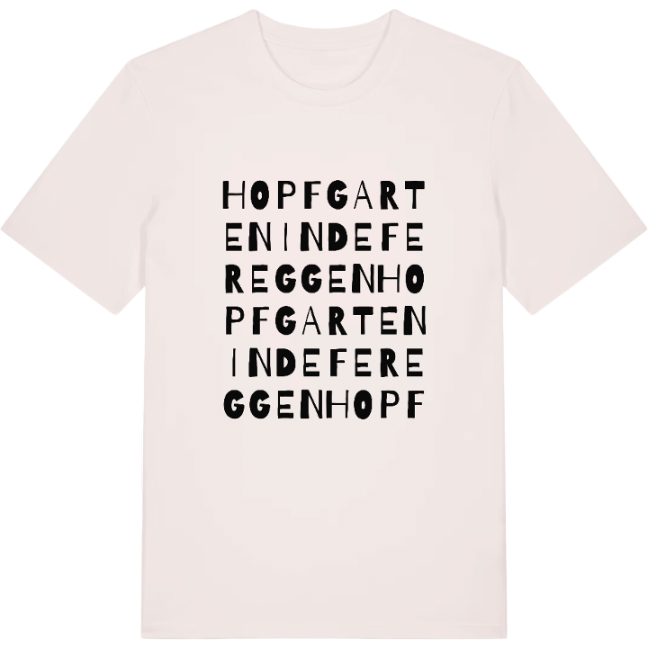Hopfgarten in Defereggen wordplay t-shirt – t-shirt from PinShirt
