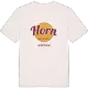 Horn cirkel t-shirt