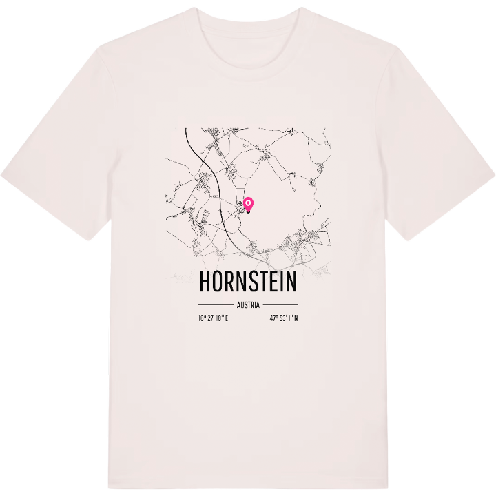 Hornstein map t-shirt – t-shirt from PinShirt