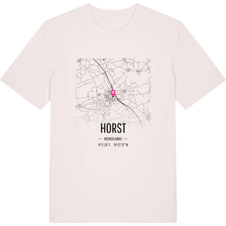 Horst map t-shirt – t-shirt from PinShirt