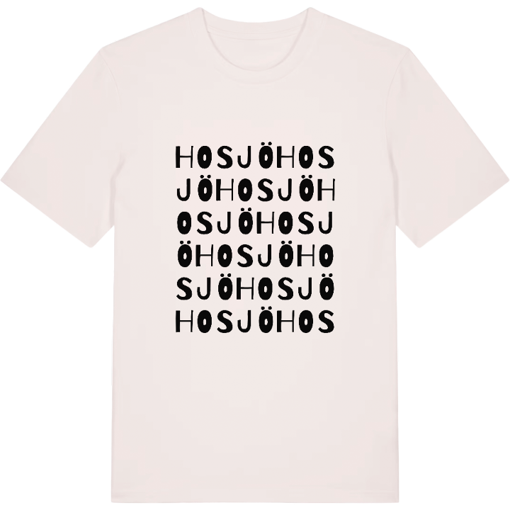 Hosjö wordplay t-shirt – t-shirt from PinShirt