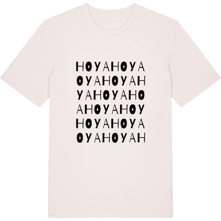 Hoya wordplay t-shirt – t-shirt from PinShirt