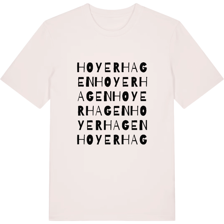 Hoyerhagen wordplay t-shirt – t-shirt from PinShirt