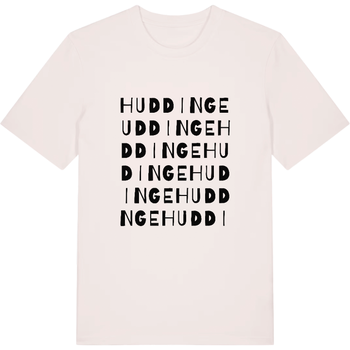 Huddinge wordplay t-shirt – t-shirt from PinShirt