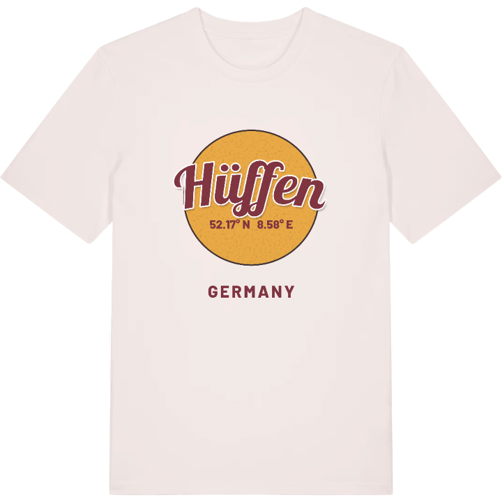 Hüffen circle t-shirt – t-shirt from PinShirt