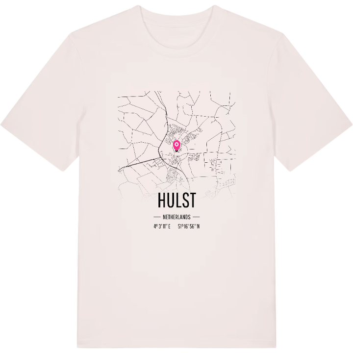 Hulst map t-shirt – t-shirt from PinShirt