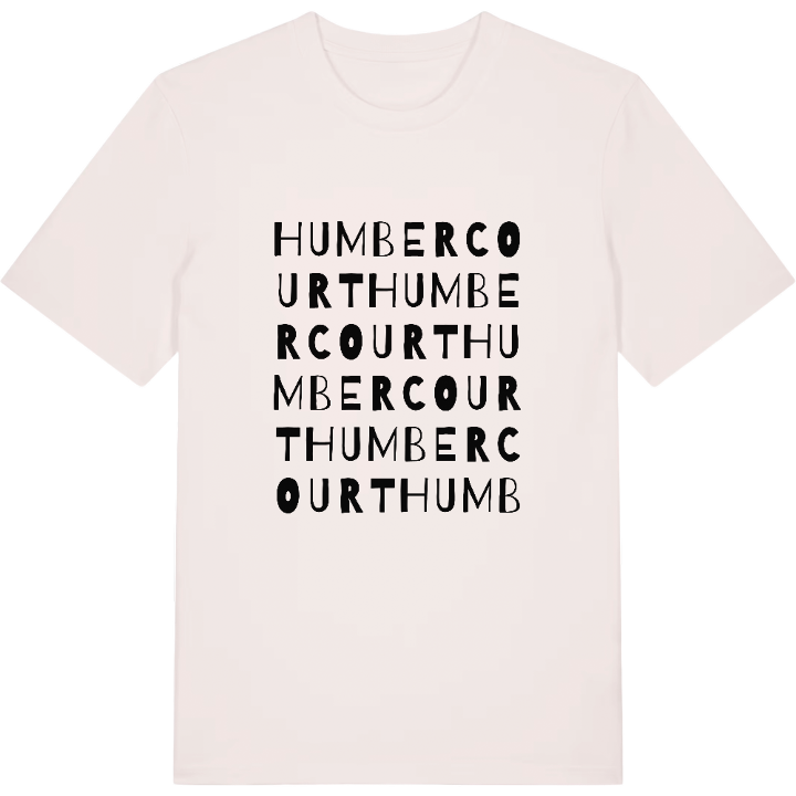 Humbercourt wordplay t-shirt – t-shirt from PinShirt
