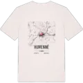 Humenné map t-shirt