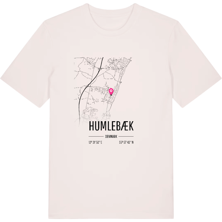 Humlebæk map t-shirt – t-shirt from PinShirt