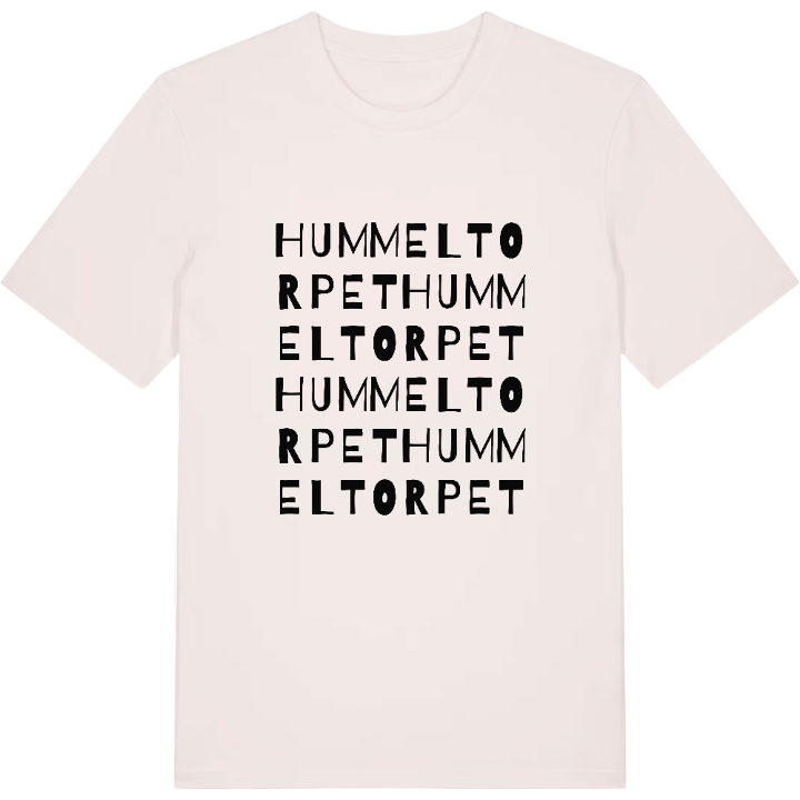 Hummeltorpet wordplay t-shirt – t-shirt from PinShirt