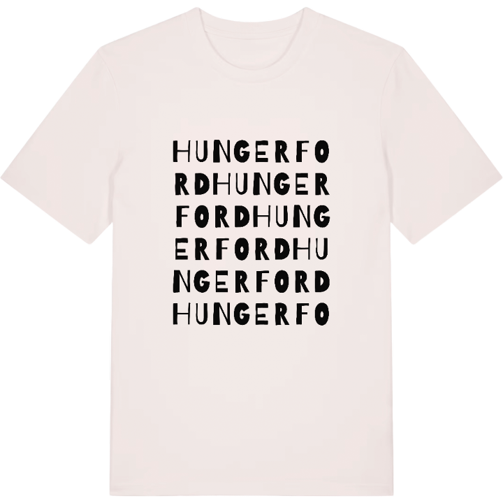 Hungerford wordplay t-shirt – t-shirt from PinShirt