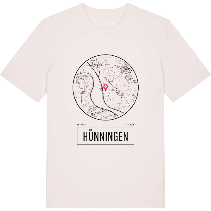 Hünningen t-shirt – t-shirt from PinShirt