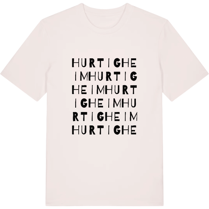 Hurtigheim wordplay t-shirt – t-shirt from PinShirt