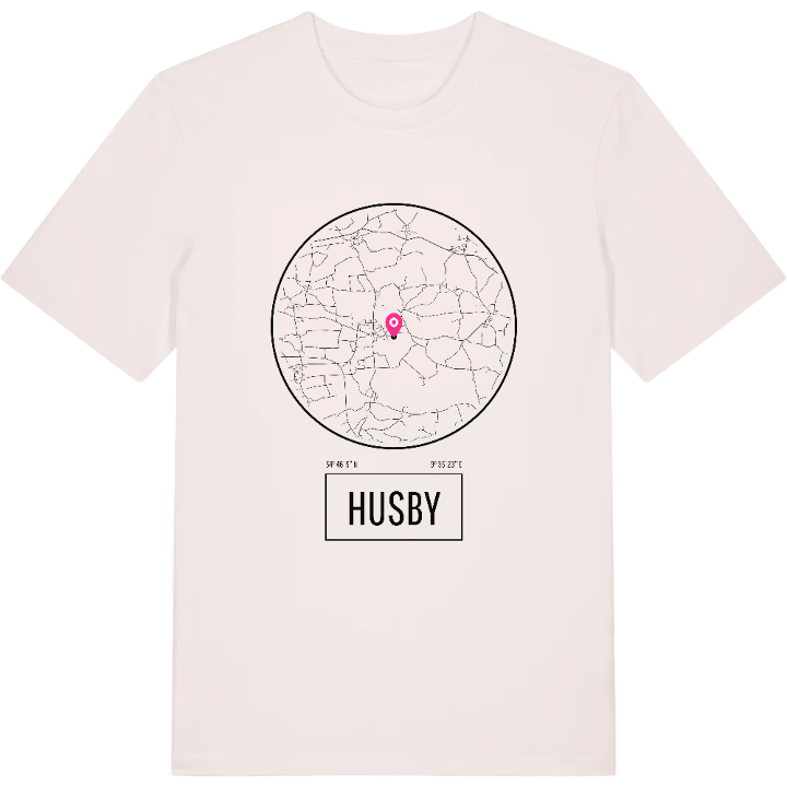 Husby t-shirt – t-shirt from PinShirt