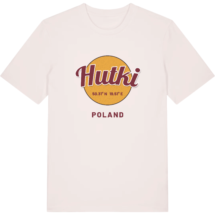 Hutki circle t-shirt – t-shirt from PinShirt