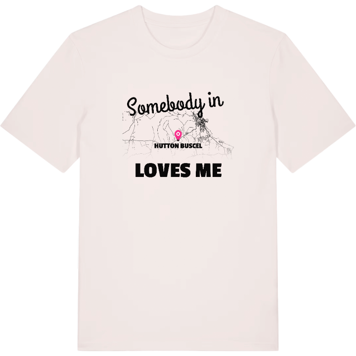 Someone in Hutton Buscel loves me t-shirt – t-shirt from PinShirt