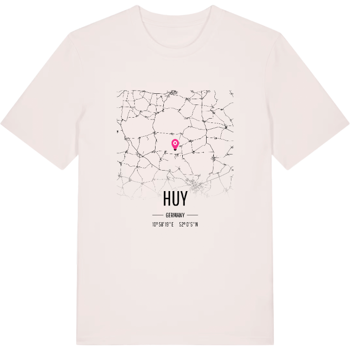 Huy map t-shirt – t-shirt from PinShirt