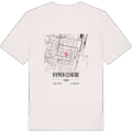 Hyper Centre map t-shirt