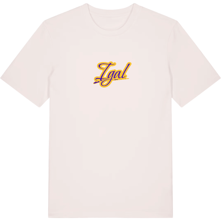Igal baseball t-shirt – t-shirt from PinShirt