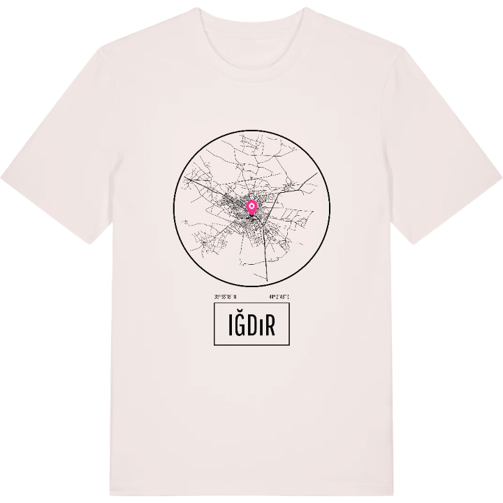 Iğdır t-shirt – t-shirt from PinShirt