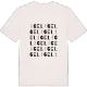 Igel ordlek t-shirt