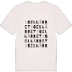 Igelkärret ordlek t-shirt