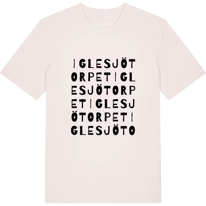 Iglesjötorpet wordplay t-shirt – t-shirt from PinShirt
