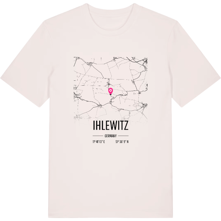 Ihlewitz map t-shirt – t-shirt from PinShirt