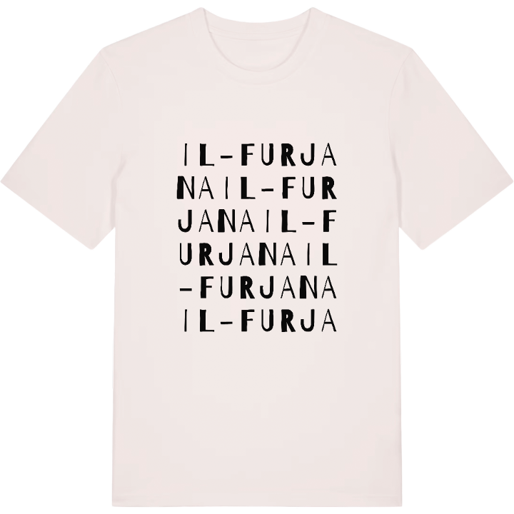 Il-Furjana wordplay t-shirt – t-shirt from PinShirt