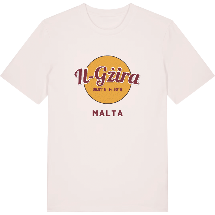 Il-Gżira circle t-shirt – t-shirt from PinShirt