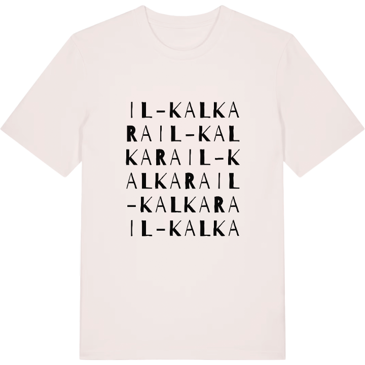 Il-Kalkara wordplay t-shirt – t-shirt from PinShirt