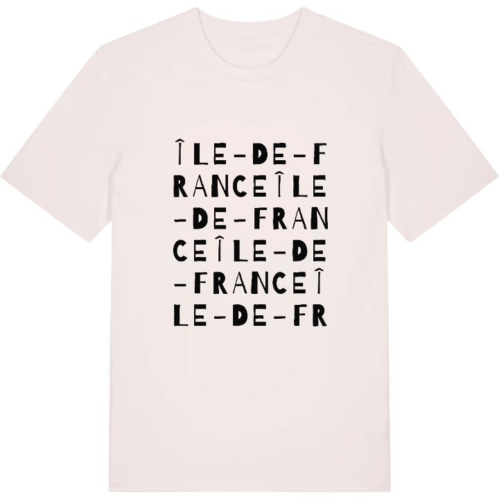 Île-de-France wordplay t-shirt – t-shirt from PinShirt