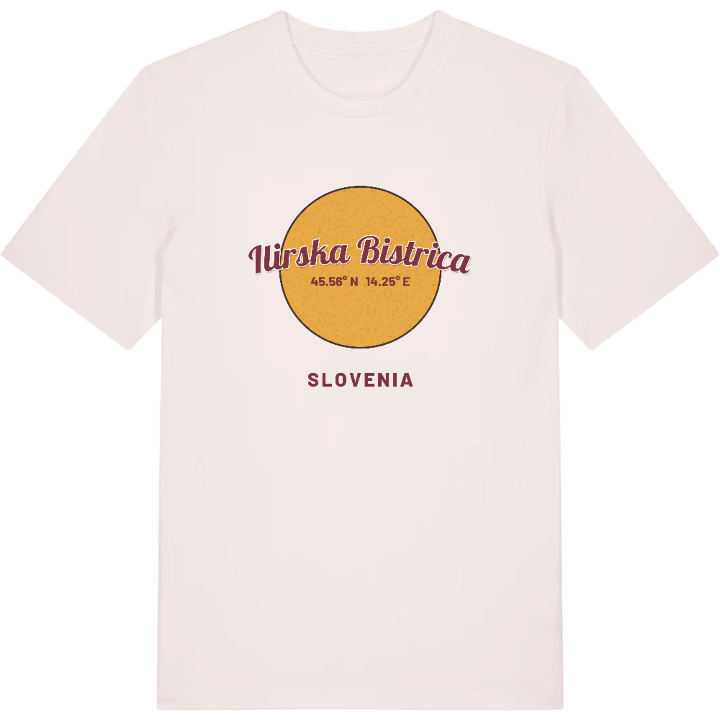 Ilirska Bistrica circle t-shirt – t-shirt from PinShirt