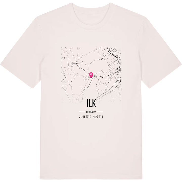 Ilk map t-shirt – t-shirt from PinShirt