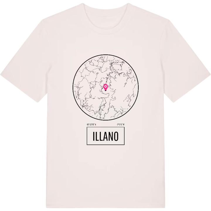 Illano t-shirt – t-shirt from PinShirt