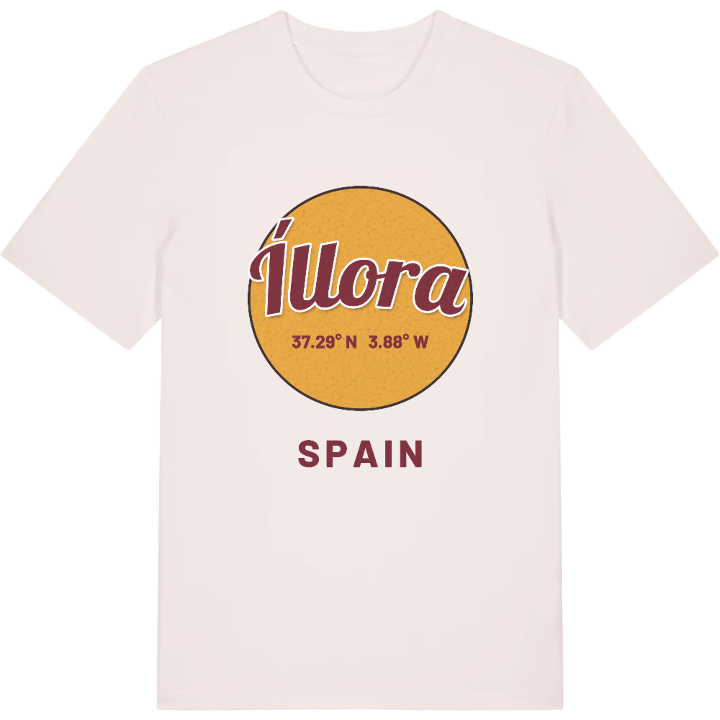 Íllora circle t-shirt – t-shirt from PinShirt