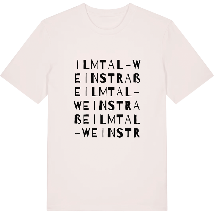 Ilmtal-Weinstraße wordplay t-shirt – t-shirt from PinShirt