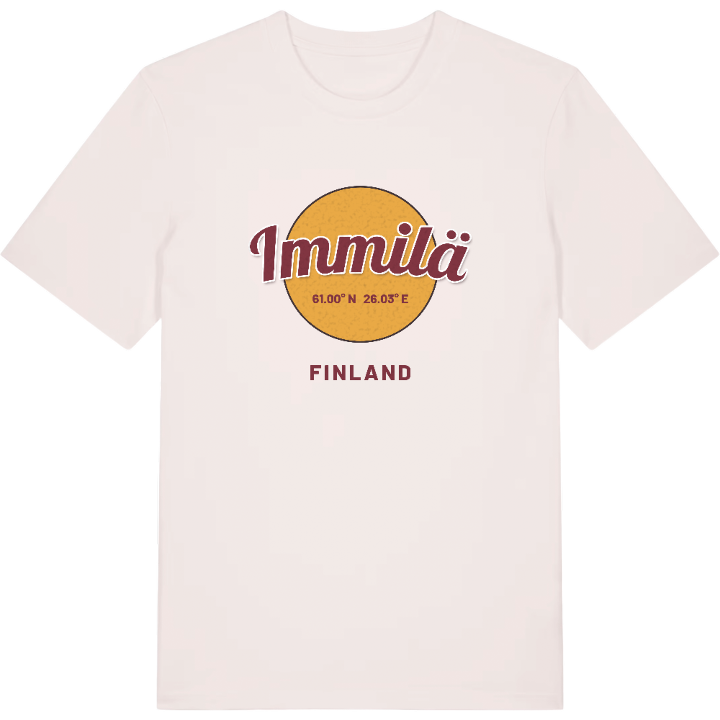 Immilä circle t-shirt – t-shirt from PinShirt