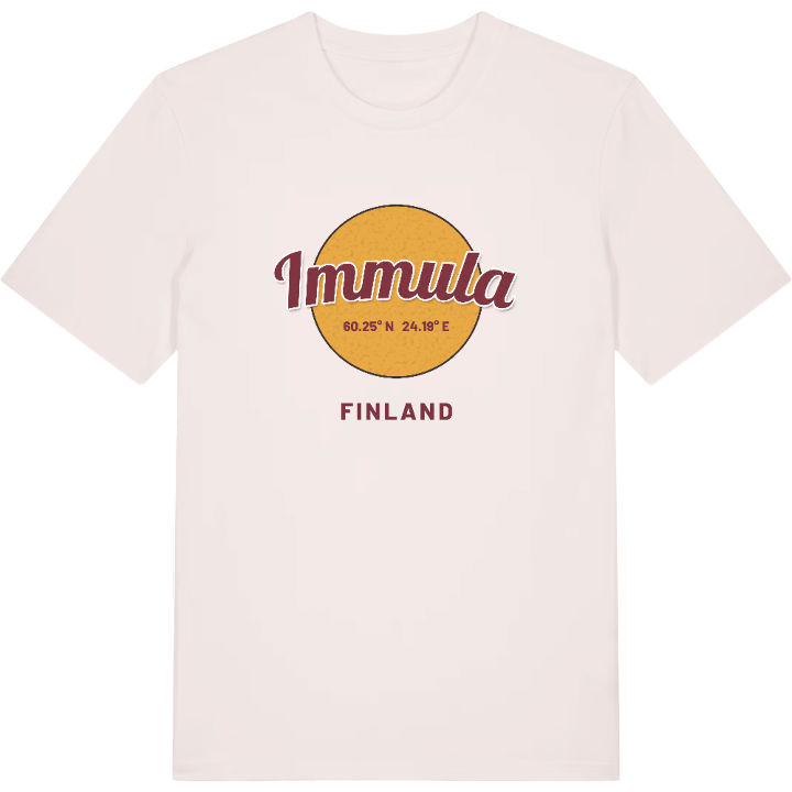 Immula circle t-shirt – t-shirt from PinShirt