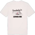 Someone in In-Naxxar loves me t-shirt