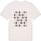 Inari ordlek t-shirt