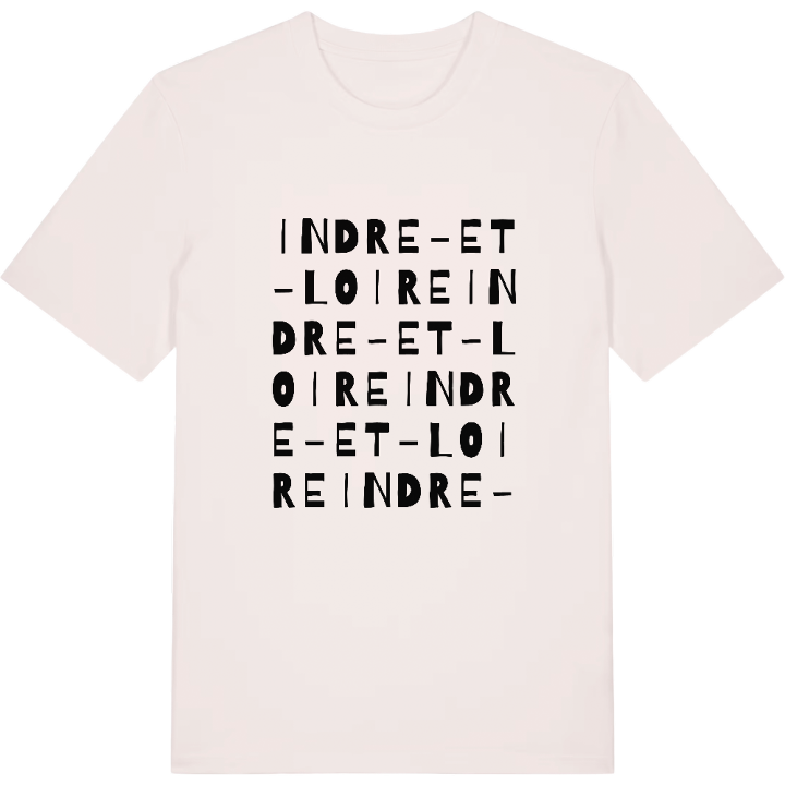 Indre-et-Loire wordplay t-shirt – t-shirt from PinShirt