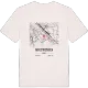 Industristaden karta t-shirt