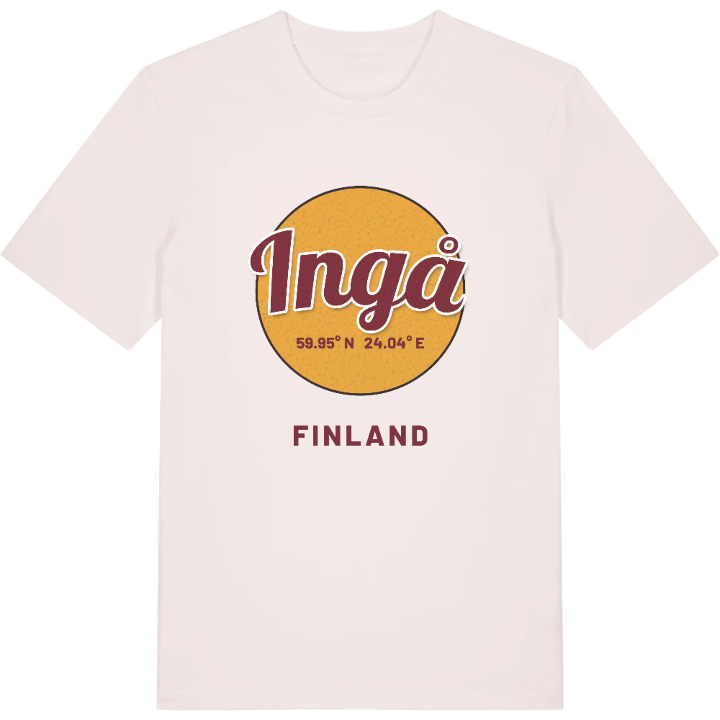 Ingå circle t-shirt – t-shirt from PinShirt