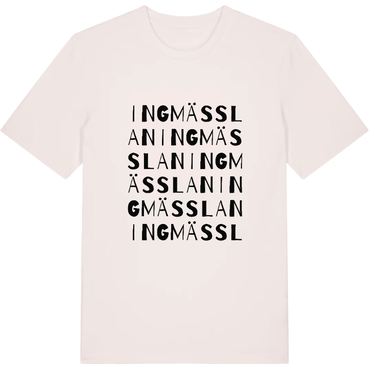 Ingmässlan wordplay t-shirt – t-shirt from PinShirt