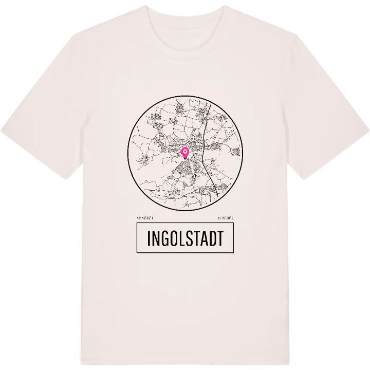 Ingolstadt t-shirt – t-shirt from PinShirt