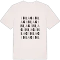 Inlag ordlek t-shirt